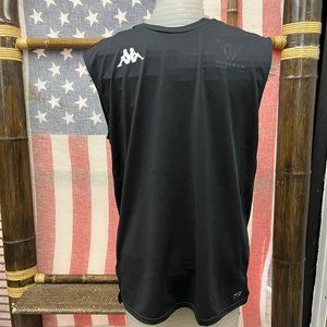 NWT KAPPA KOMBAT 341652W BIDAP tank top T-shirt tee sport bicycle basketball